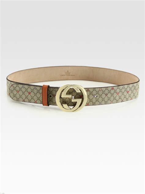 gucci tan raw hem belt review|where to buy gucci belts.